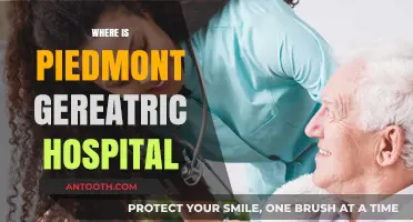 Piedmont Geriatric Hospital Location: A Comprehensive Guide to Finding It