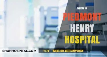 Piedmont Henry Hospital Location: A Comprehensive Guide to Finding It
