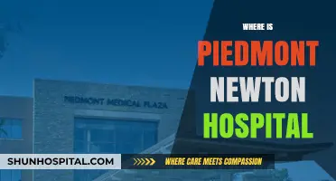 Piedmont Newton Hospital Location: A Comprehensive Guide to Finding It
