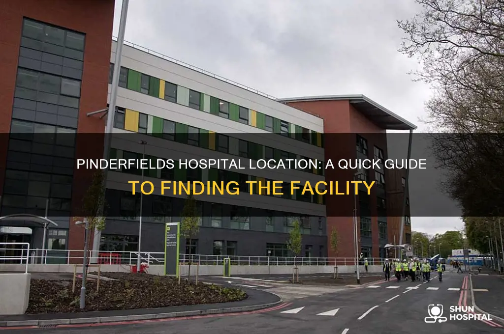 where is pinderfields hospital