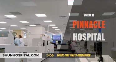 Discovering Pinnacle Hospital's Exact Location: A Comprehensive Guide