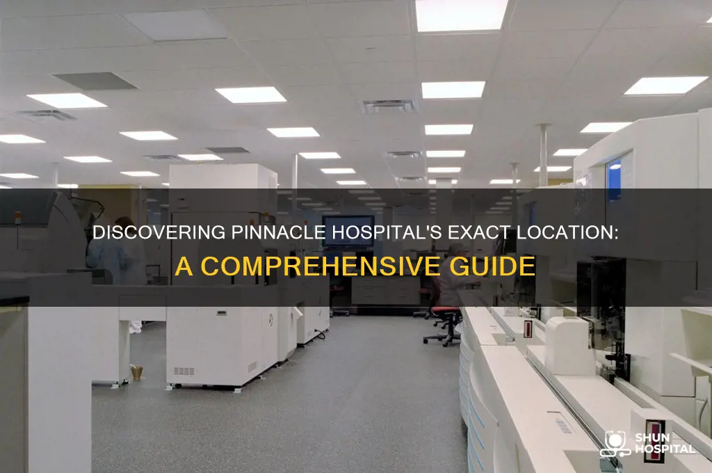 where is pinnacle hospital