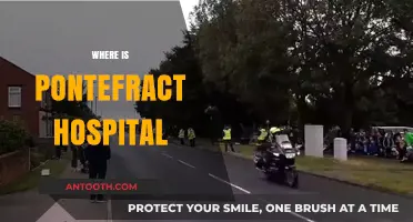Pontefract Hospital Location: A Quick Guide to Finding It Easily