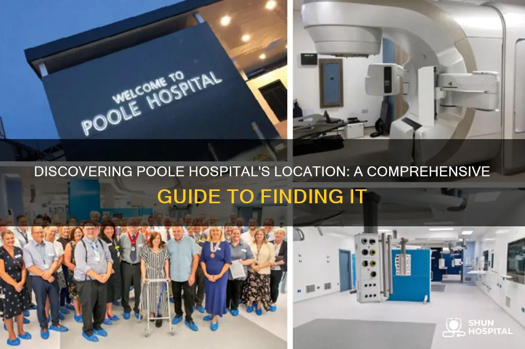 where is poole hospital