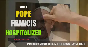 Pope Francis Hospitalized: Location and Health Updates Revealed