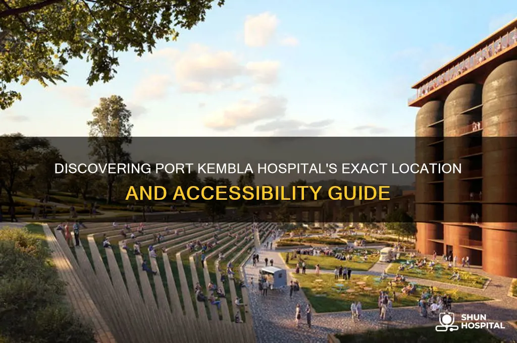 where is port kembla hospital