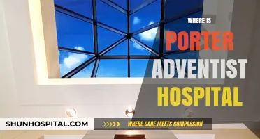 Discovering Porter Adventist Hospital's Location: A Comprehensive Guide