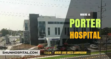Discovering Porter Hospital's Location: A Comprehensive Guide for Visitors