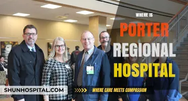 Porter Regional Hospital Location: Address, Directions, and Nearby Landmarks