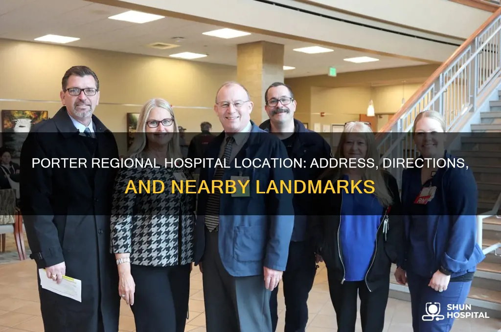 where is porter regional hospital