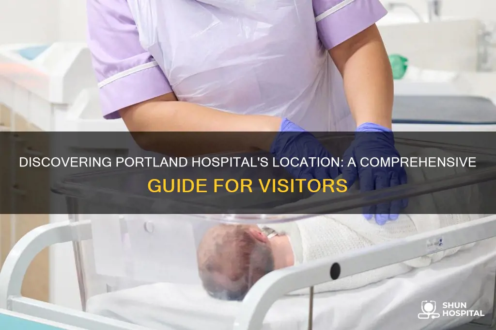 where is portland hospital