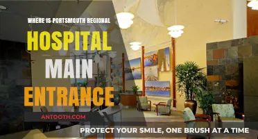 Finding Portsmouth Regional Hospital: Main Entrance Location Guide