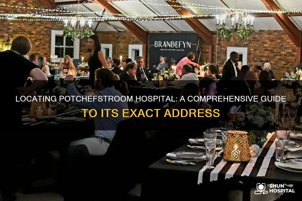 where is potchefstroom hospital