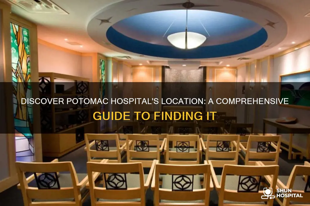where is potomac hospital