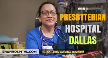Discovering Presbyterian Hospital Dallas: Location and Directions Guide