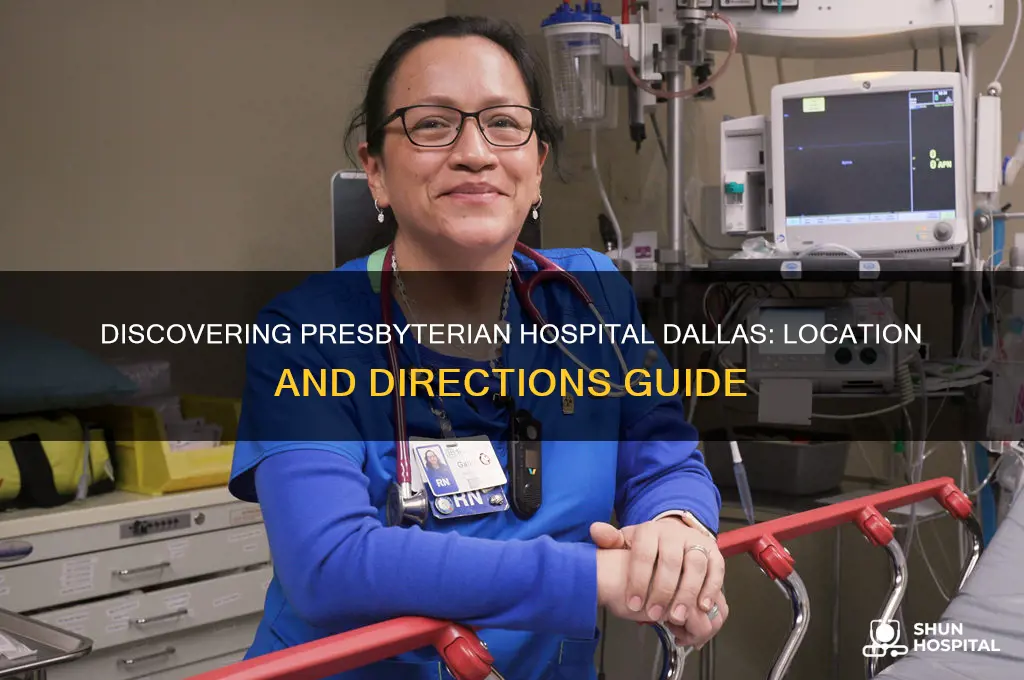 where is presbyterian hospital dallas