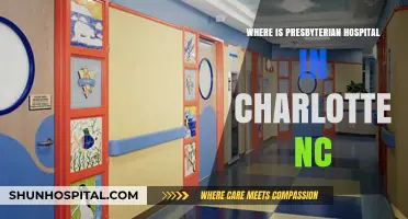 Finding Presbyterian Hospital in Charlotte, NC: Location and Directions