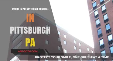 Locating Presbyterian Hospital in Pittsburgh, PA: A Comprehensive Guide