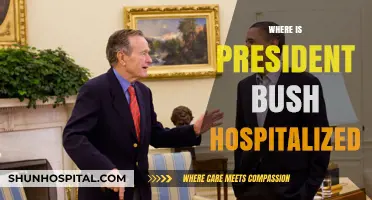 President Bush Hospitalized: Location and Health Updates Revealed