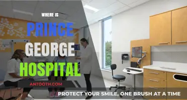 Prince George Hospital Location: A Comprehensive Guide to Finding It