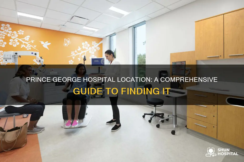 where is prince george hospital