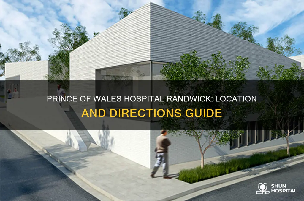 where is prince of wales hospital randwick