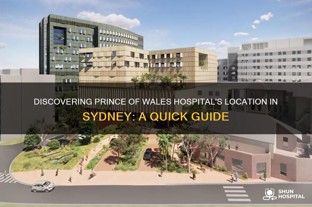 where is prince of wales hospital sydney