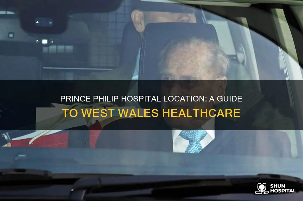 where is prince philip hospital west wales
