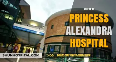 Discovering Princess Alexandra Hospital's Location: A Comprehensive Guide