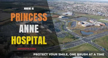 Discovering Princess Anne Hospital's Location: A Comprehensive Guide