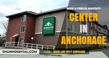Discover Princess Hospitality Center's Location in Anchorage, Alaska