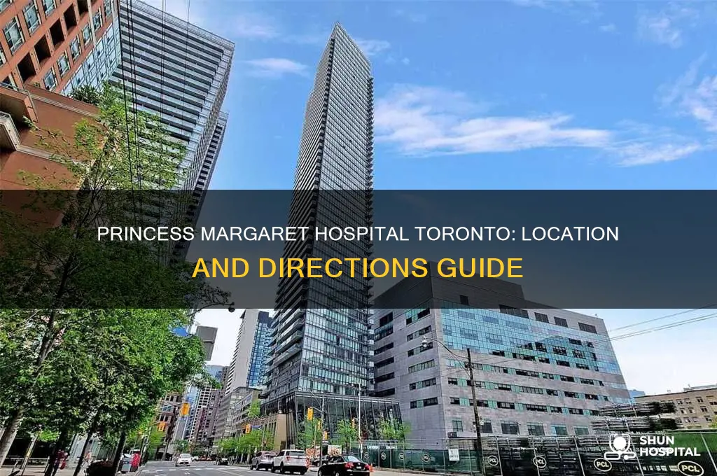 where is princess margaret hospital in toronto