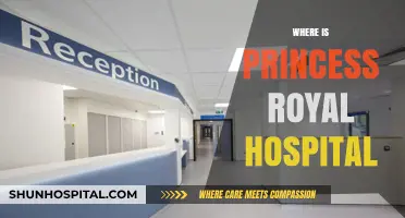 Discovering Princess Royal Hospital's Location: A Comprehensive Guide
