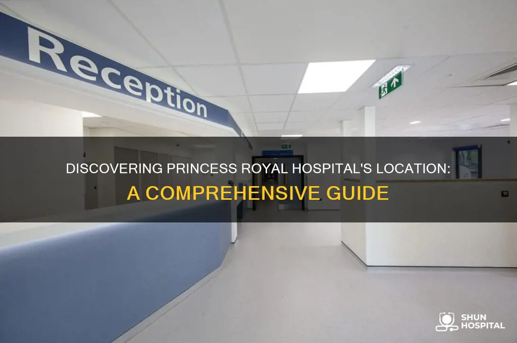 where is princess royal hospital