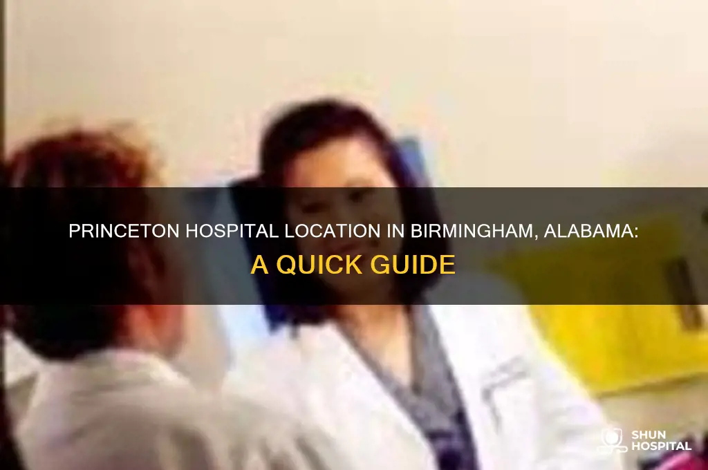 where is princeton hospital in birmingham alabama