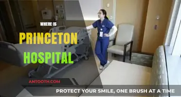 Princeton Hospital Location: A Comprehensive Guide to Finding the Facility