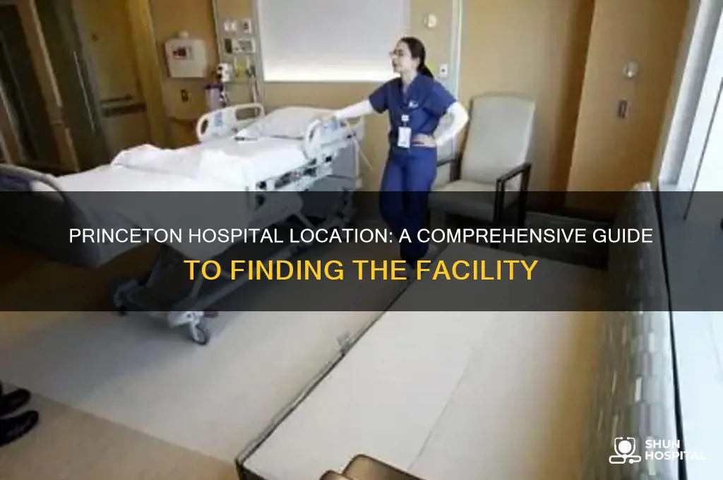 where is princeton hospital