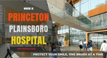Exploring Princeton Plainsboro Hospital's Location: A Comprehensive Guide