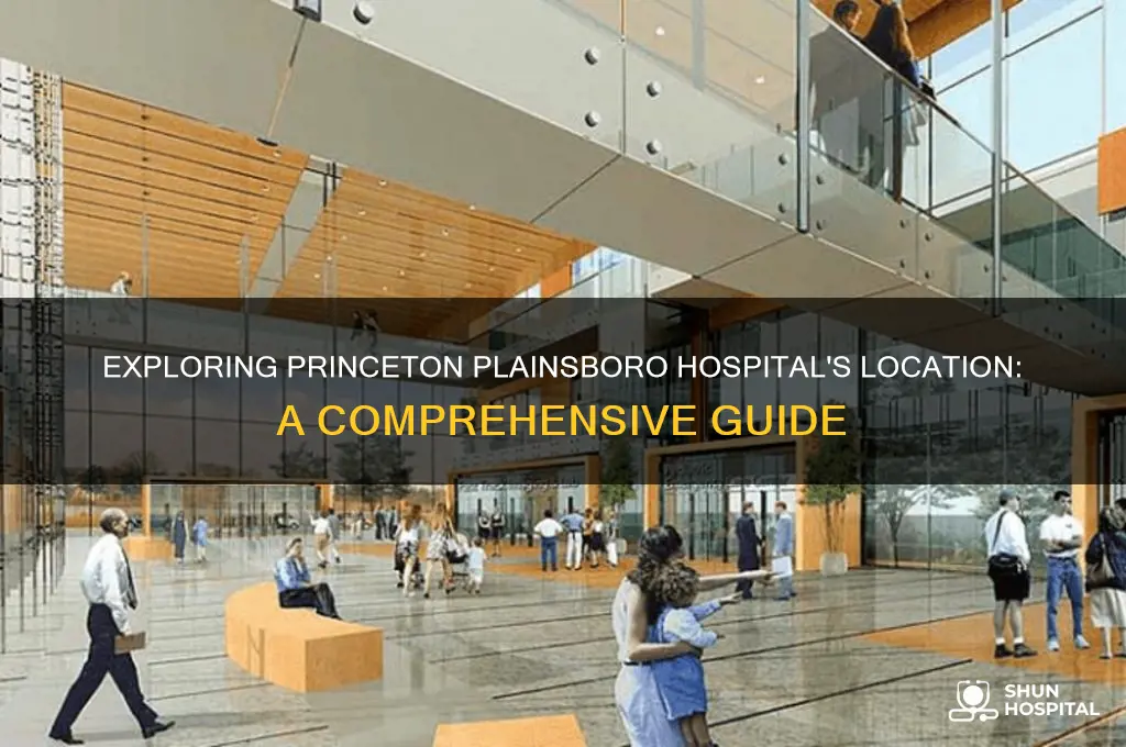 where is princeton plainsboro hospital