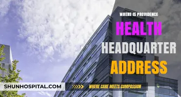 Exploring Providence Health: Headquarters Address Revealed