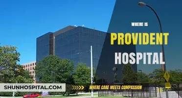 Discovering Provident Hospital's Location: A Comprehensive Guide to Its Address