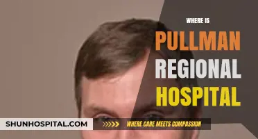 Pullman Regional Hospital Location: A Comprehensive Guide to Finding Us