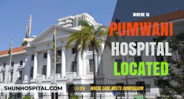 Discover Pumwani Hospital's Exact Location in Nairobi, Kenya