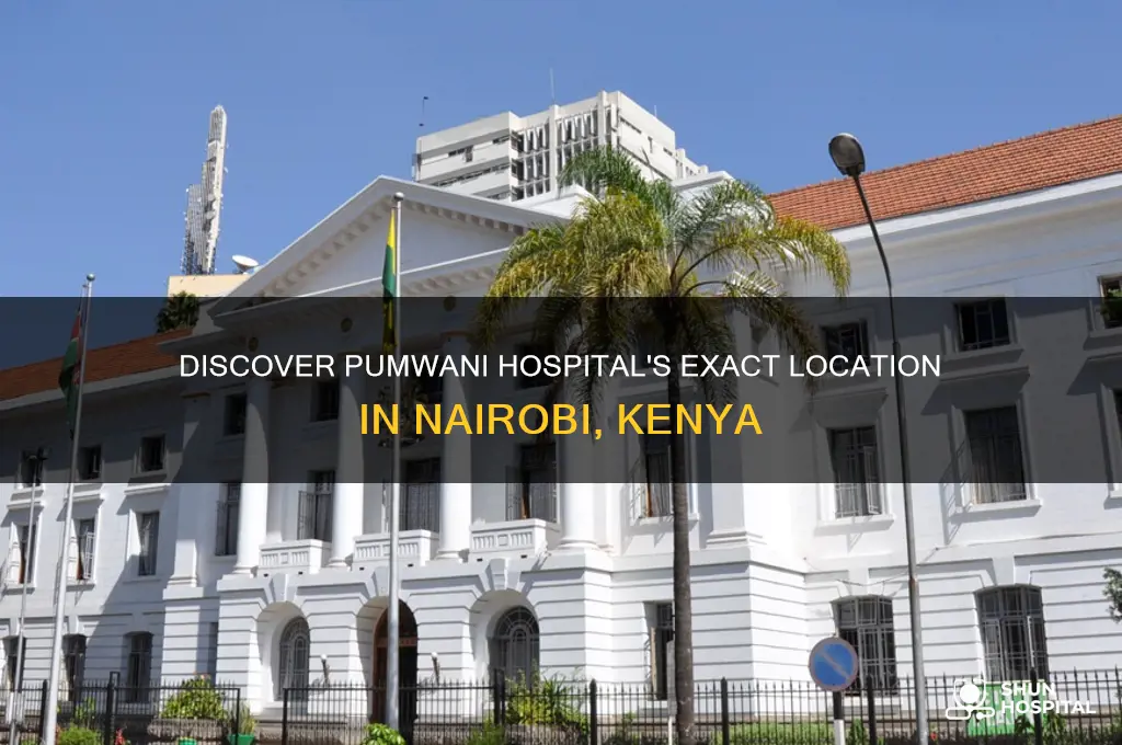 where is pumwani hospital located