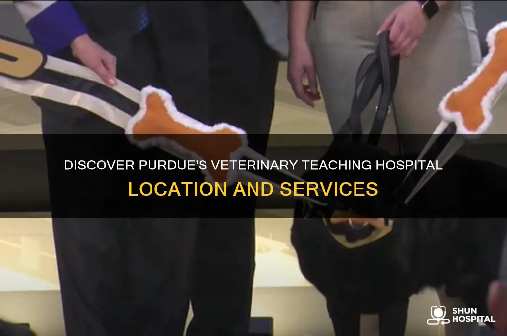 where is purdue veterinaryteaching hospital
