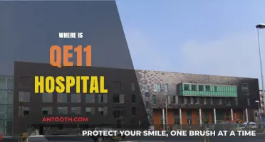 Locating QEII Hospital: A Comprehensive Guide to Its Exact Address