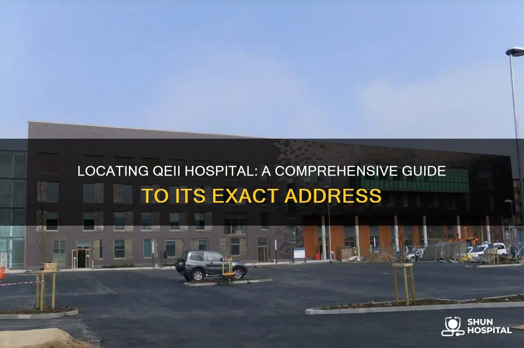 where is qe11 hospital