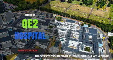 Locating QE2 Hospital: A Comprehensive Guide to Its Exact Address