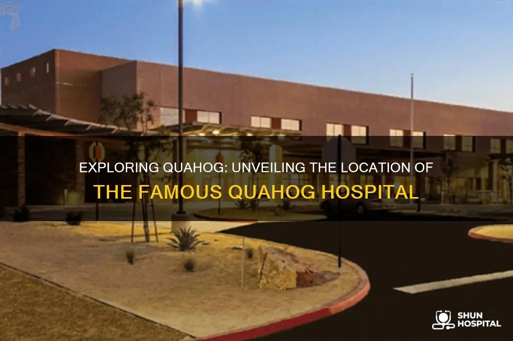 where is quahog hospital
