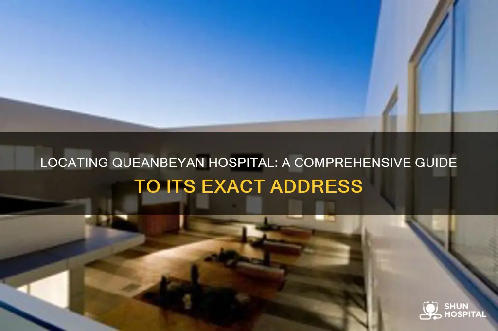 where is queanbeyan hospital